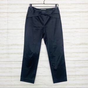 RED Valentino Tailored Straight Leg Trousers Black